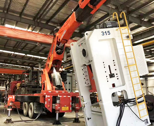 茌平提升工作效率，选择优质折臂吊租赁服务