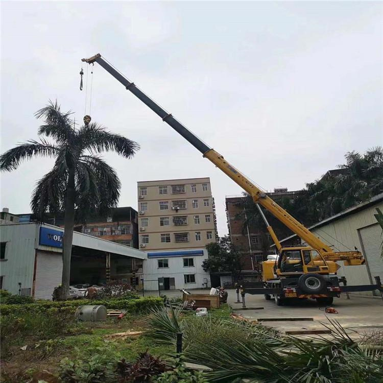 茌平12吨吊车出租一天的收费标准是什么