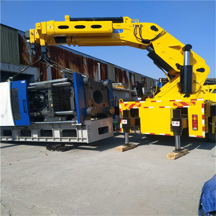 茌平 大吨位折臂吊出租费用解析：一小时租赁多少钱