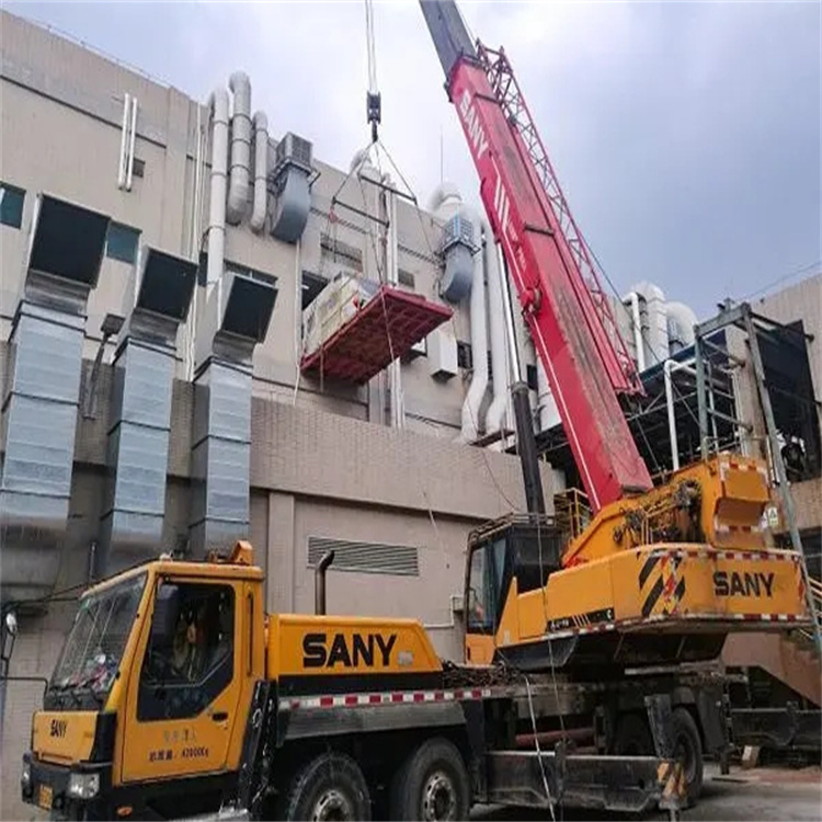 茌平租赁大型汽车吊，助力工程项目高效进行