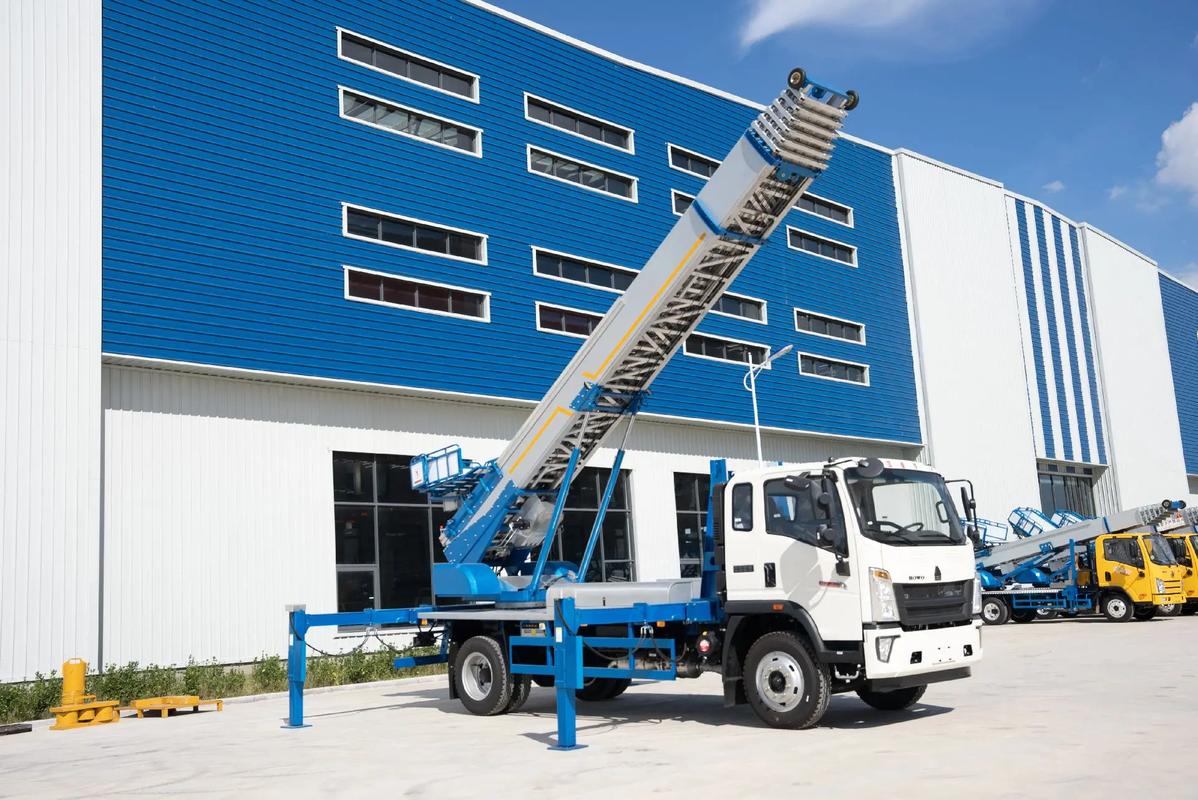 茌平小型云梯车上料车租赁多少钱