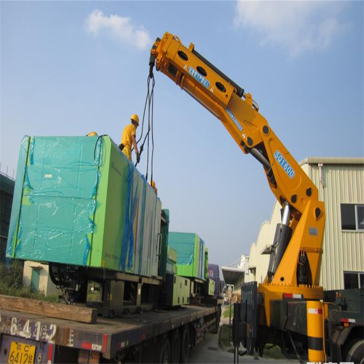 茌平100吨折臂吊出租大概多少钱