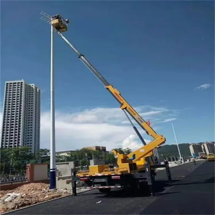 茌平维修路灯的曲臂升降车出租