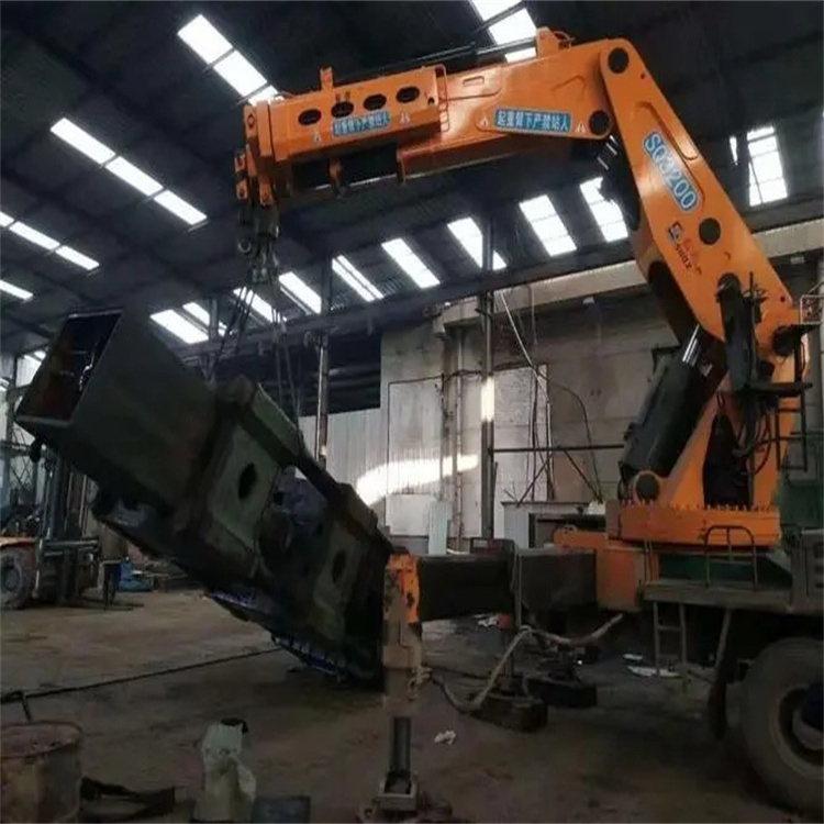 茌平200吨折臂吊出租