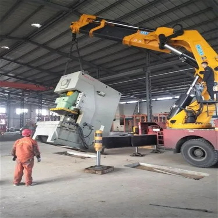 茌平80吨折臂吊车出租附近电话