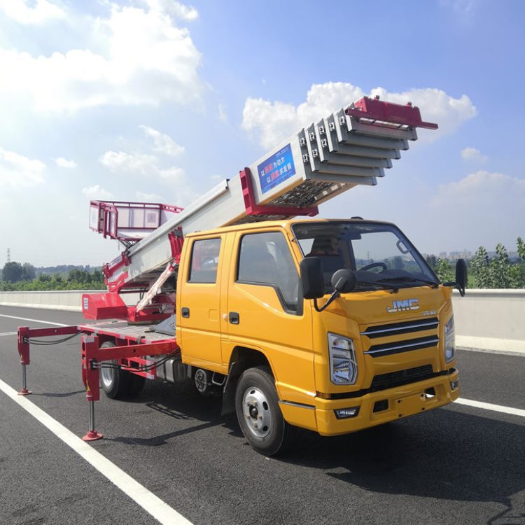 茌平出租云梯车电话 水泥上楼