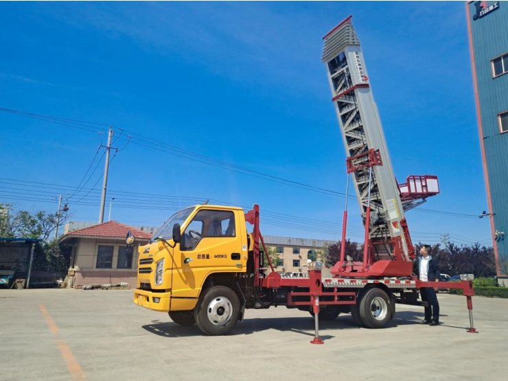 茌平常年租赁32米云梯车