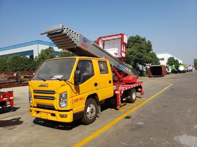 茌平附近云梯车出租联系电话，助您轻松解决高空作业难题