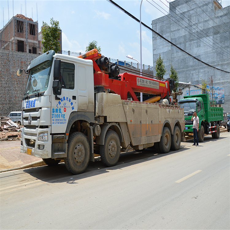 茌平50吨随车吊出租