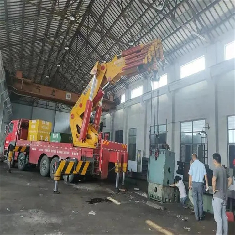 茌平速查！附近自卸吊车租赁电话及租赁全攻略